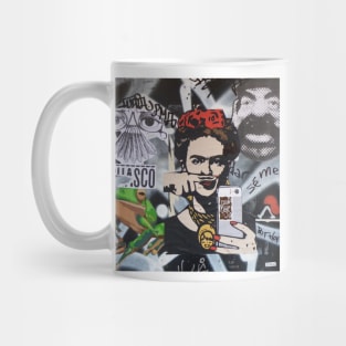 Graffiti and Collage Mug